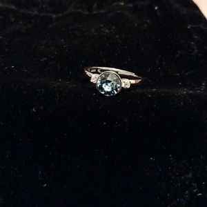 Sterling silver adjustable ring